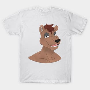 Anthro animal face T-Shirt